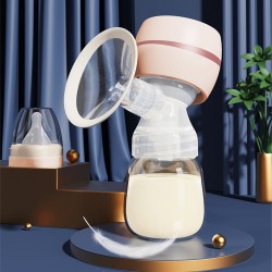 Electric Breast Pump Milk Bottle Baby Breastfeeding Chargeable Lithium Battery