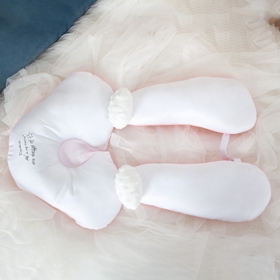 Baby Pillow Bubble Detached Neck Support Sleep Baby Head Cushion Cloud Shape Nursing Breastfeeding Crib Pillow For Newborn